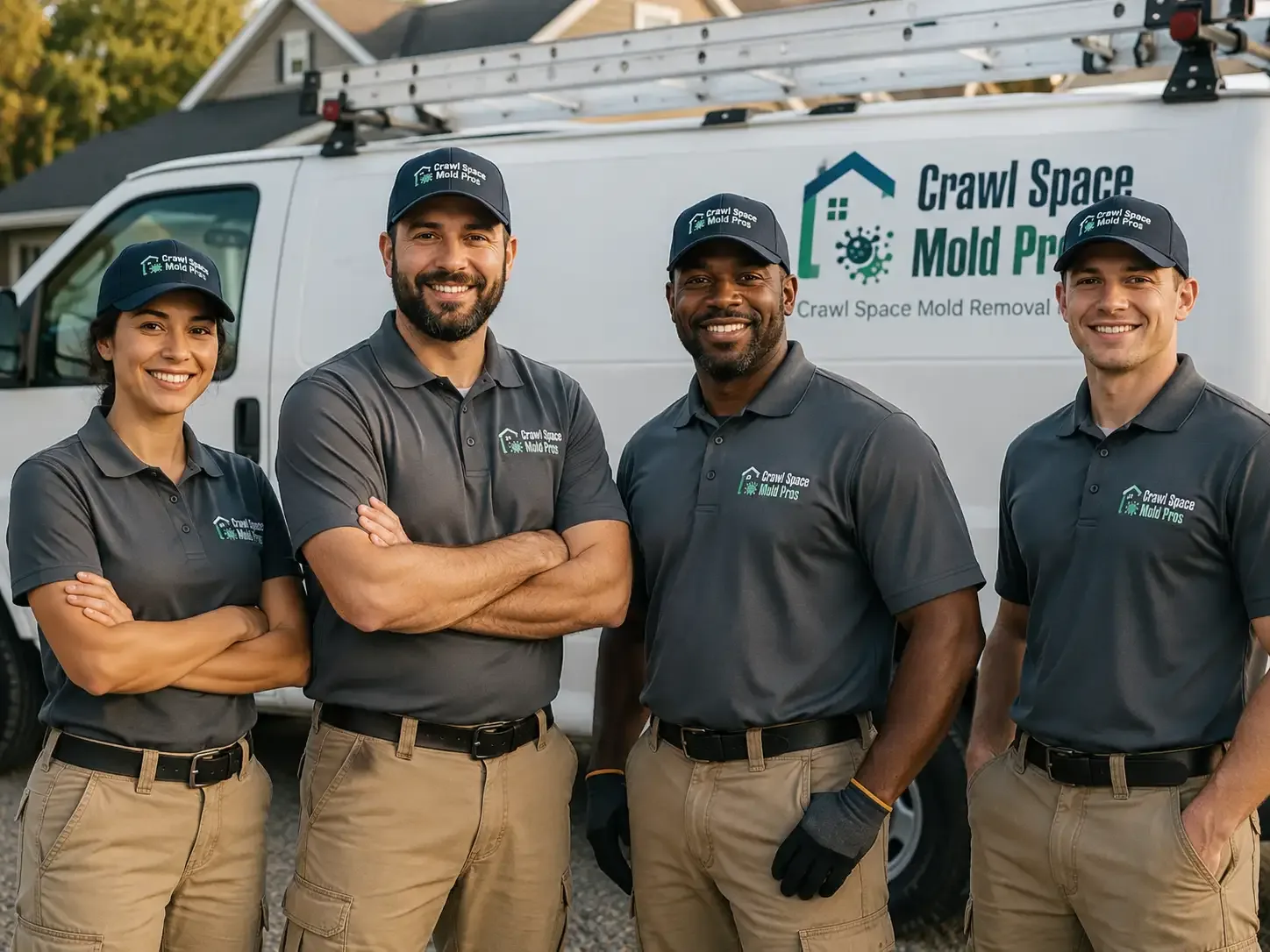 Crawl Space Mold Removal company in Corn, OK