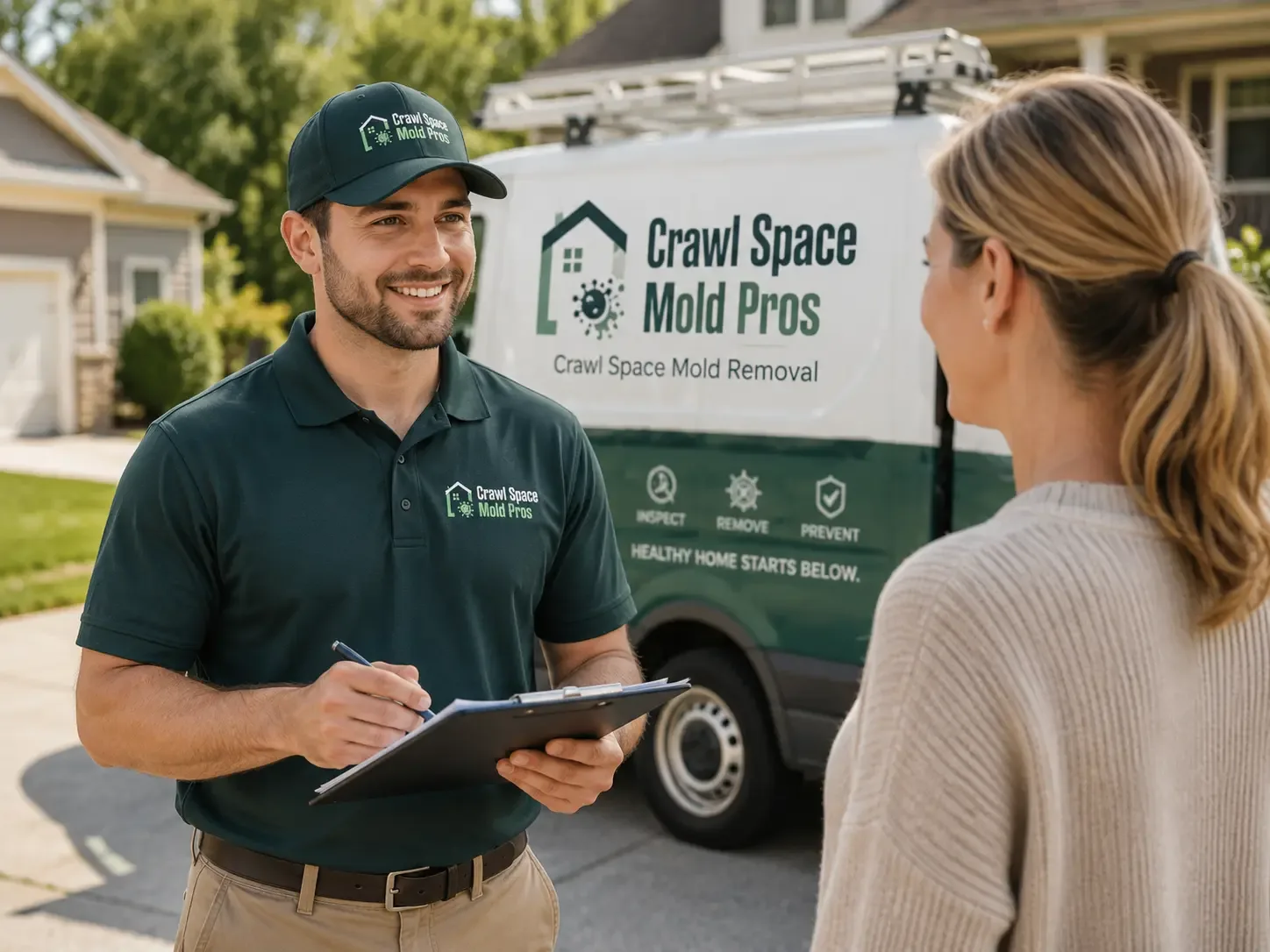 Crawl Space Mold Removal Corn, OK FAQs
